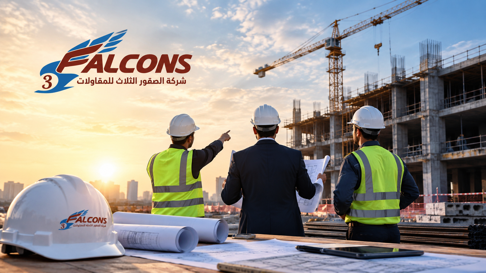 أعمال الشركة في مشاريع الطرق والبنية التحتية